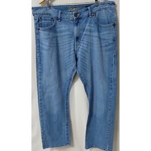 Rock 47 Denim Jeans Blue Size Solid Straight Women-See Measurements